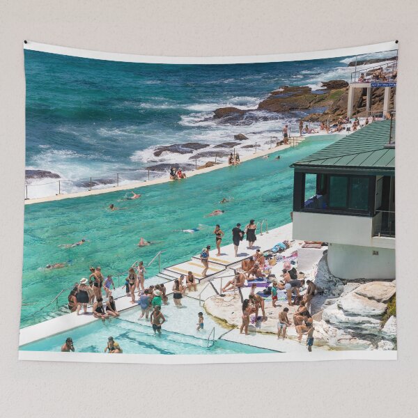 Item preview, Bondi Icebergs club designed and sold by Martin Berry Photography.