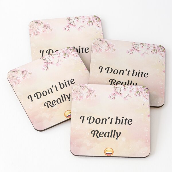Item preview, : I Don’t Bite, Really!  designed and sold by Uplift36.