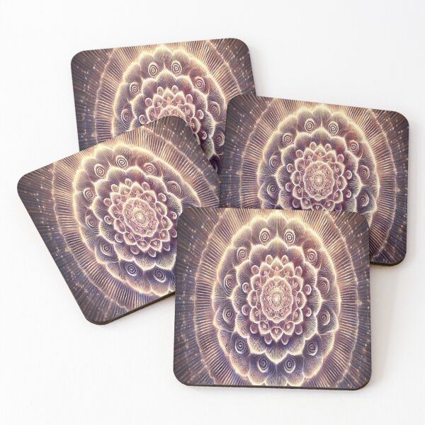 Item preview, Harmonic Bloom: The Sacred Frequency designed and sold by AbstractAnom.