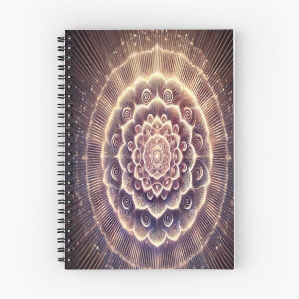 Item preview, Harmonic Bloom: The Sacred Frequency designed and sold by AbstractAnom.