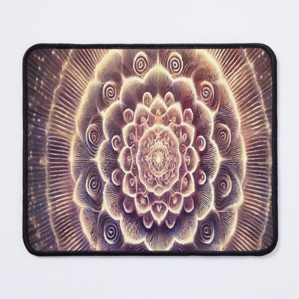 Item preview, Harmonic Bloom: The Sacred Frequency designed and sold by AbstractAnom.