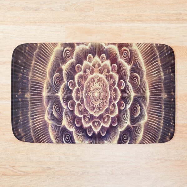 Item preview, Harmonic Bloom: The Sacred Frequency designed and sold by AbstractAnom.