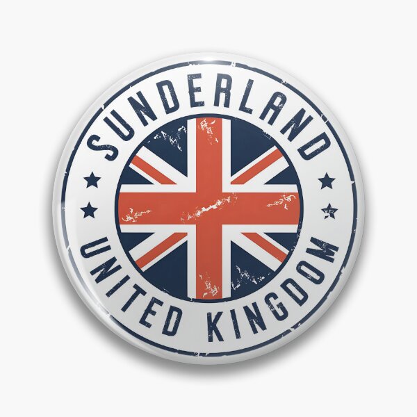 Item preview, Sunderland United Kingdom Vintage Travel Emblem designed and sold by jeshands.