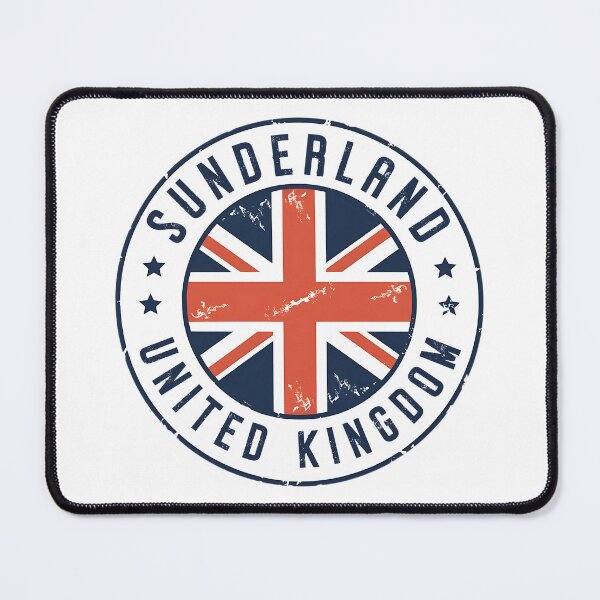 Item preview, Sunderland United Kingdom Vintage Travel Emblem designed and sold by jeshands.