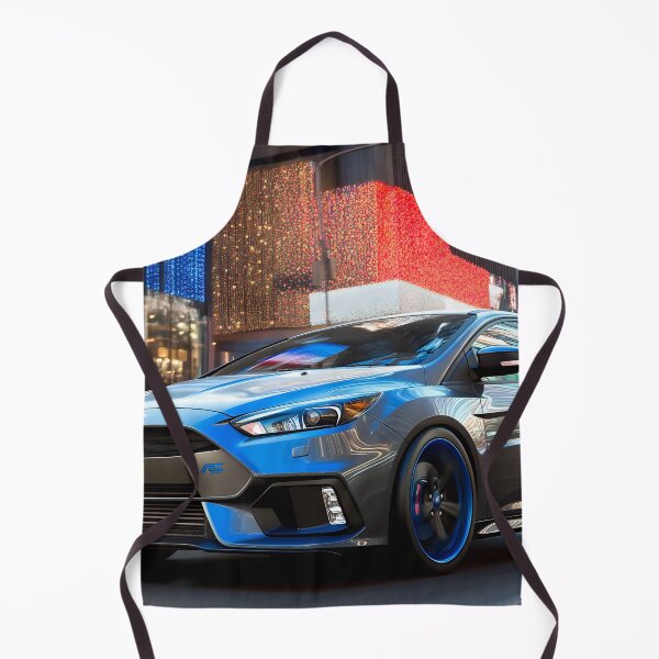 Item preview, Gunmetal Grey Ford Focus RS Poster – Stealth and Performance Combined III designed and sold by AutoPopStudio.