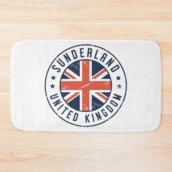 Item preview, Sunderland United Kingdom Vintage Travel Emblem designed and sold by jeshands.