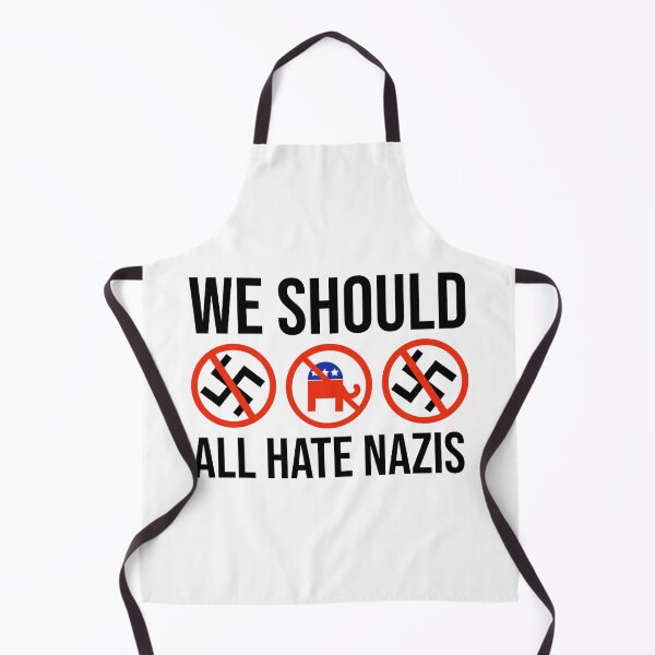 Item preview, We should all hate Nazis designed and sold by Rachel the Artist .