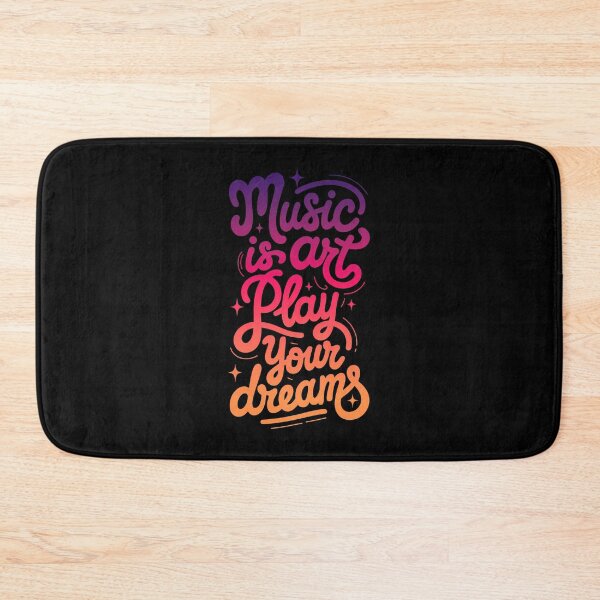 Item preview, Music Is Art – Play Your Dreams designed and sold by paulo silveira.