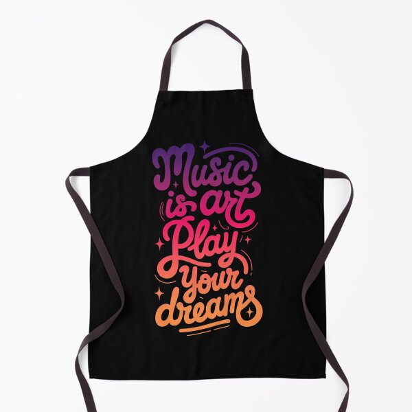 Item preview, Music Is Art – Play Your Dreams designed and sold by paulo silveira.