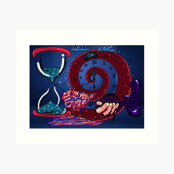 Item preview, Sand, clocks and consequences. designed and sold by Guti-nine.