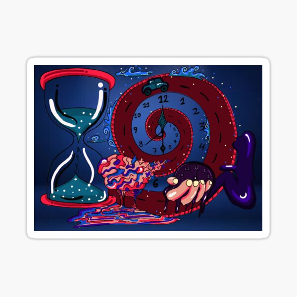 Item preview, Sand, clocks and consequences. designed and sold by Guti-nine.