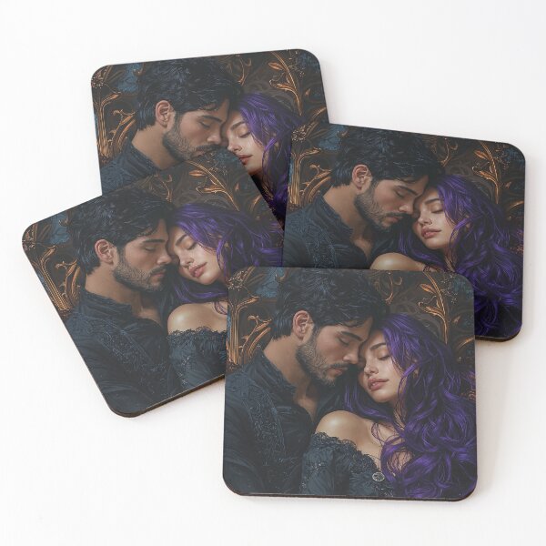 Item preview, Eternal Embrace in the Gilded Shadows   designed and sold by oanaunciuleanu.