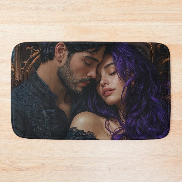 Item preview, Eternal Embrace in the Gilded Shadows   designed and sold by oanaunciuleanu.