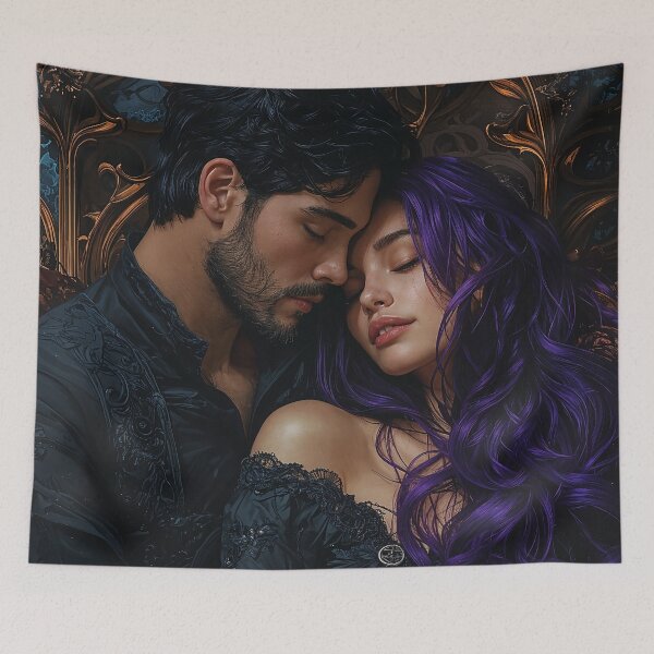 Item preview, Eternal Embrace in the Gilded Shadows   designed and sold by oanaunciuleanu.