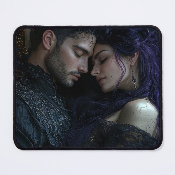 Item preview, Eternal Embrace in the Gilded Shadows designed and sold by oanaunciuleanu.