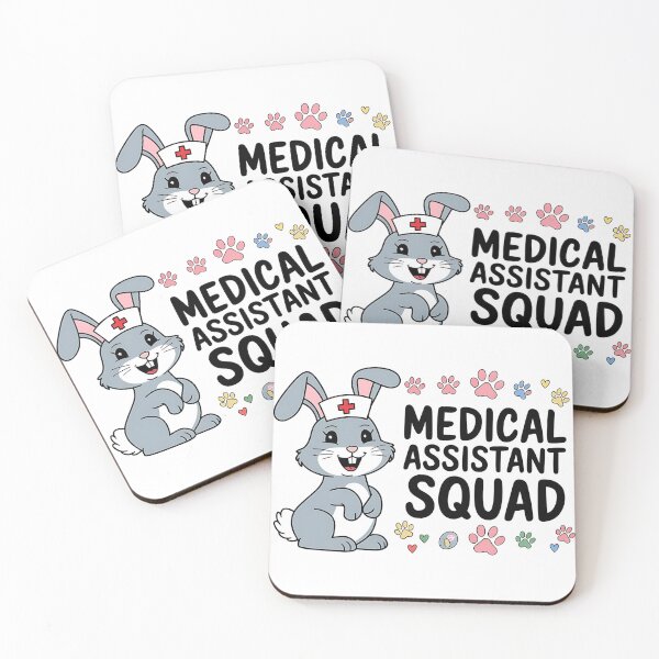 Item preview, Nurse Medical Assistant Squad Bunny Easter Day Tee designed and sold by EnaStation.