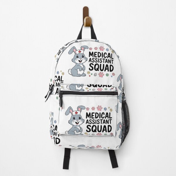 Item preview, Nurse Medical Assistant Squad Bunny Easter Day Tee designed and sold by EnaStation.