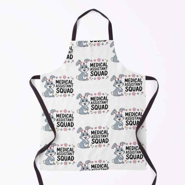Item preview, Nurse Medical Assistant Squad Bunny Easter Day Tee designed and sold by EnaStation.