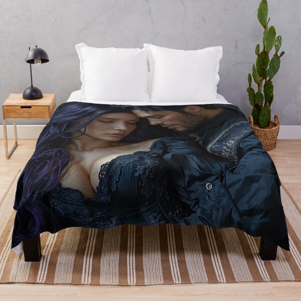Item preview, Eternal Embrace in the Gilded Shadows designed and sold by oanaunciuleanu.