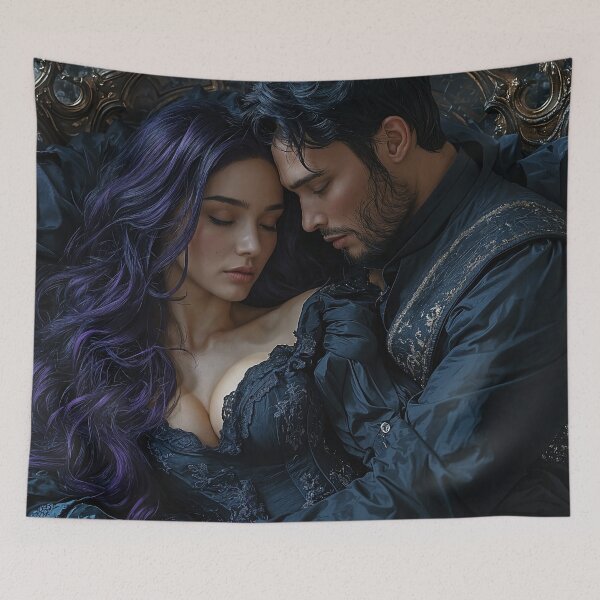 Item preview, Eternal Embrace in the Gilded Shadows   designed and sold by oanaunciuleanu.