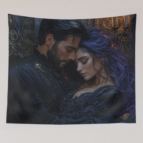 Item preview, Eternal Embrace in the Gilded Shadows   designed and sold by oanaunciuleanu.