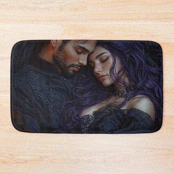 Item preview, Eternal Embrace in the Gilded Shadows   designed and sold by oanaunciuleanu.