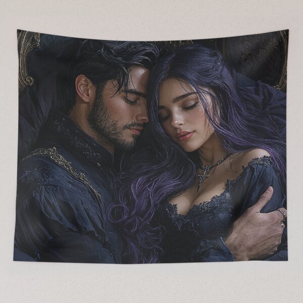 Item preview, Eternal Embrace in the Gilded Shadows   designed and sold by oanaunciuleanu.