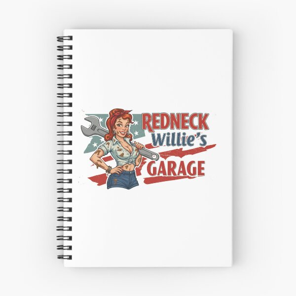 Item preview, Redneck Willie's Garage  designed and sold by KHustle.