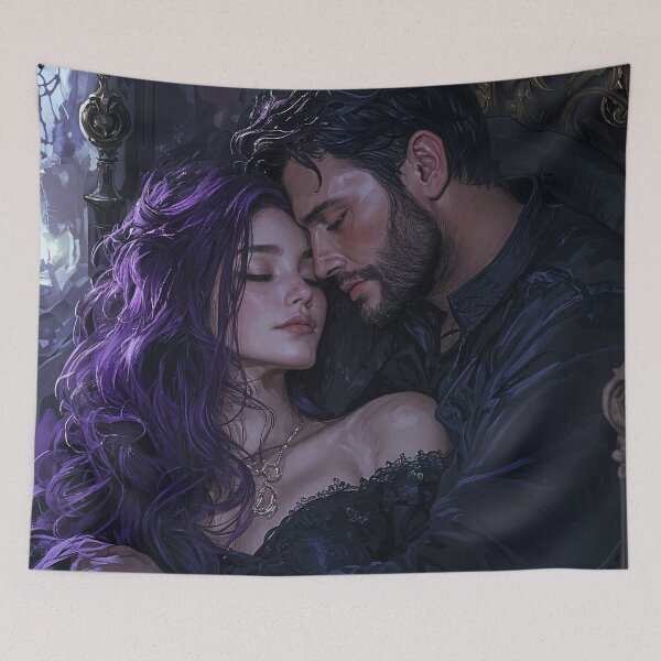 Item preview, Eternal Embrace in the Gilded Shadows   designed and sold by oanaunciuleanu.