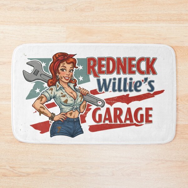 Item preview, Redneck Willie's Garage  designed and sold by KHustle.