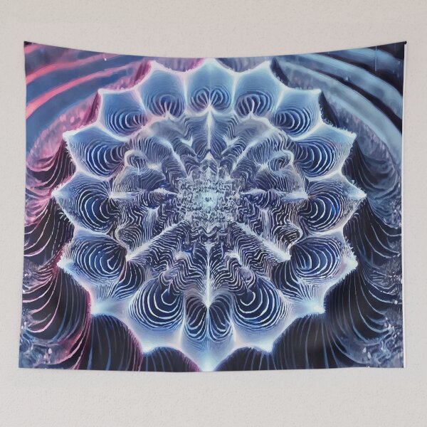 Item preview, Resonance: The Hidden Geometry of Sound designed and sold by AbstractAnom.