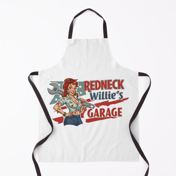Item preview, Redneck Willie's Garage  designed and sold by KHustle.
