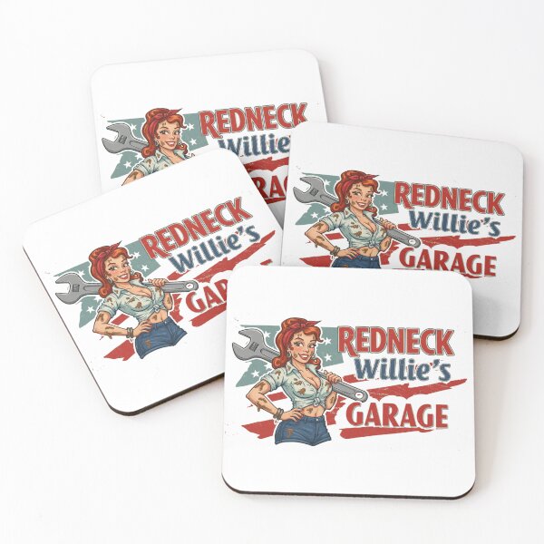 Item preview, Redneck Willie's Garage  designed and sold by KHustle.