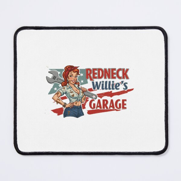 Item preview, Redneck Willie's Garage  designed and sold by KHustle.