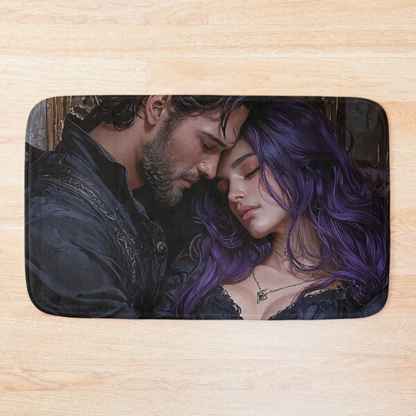 Item preview, Eternal Embrace in the Gilded Shadows   designed and sold by oanaunciuleanu.