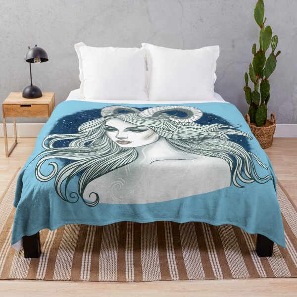 Item preview, Aria the Aries - Sky Blue designed and sold by MaryAura.
