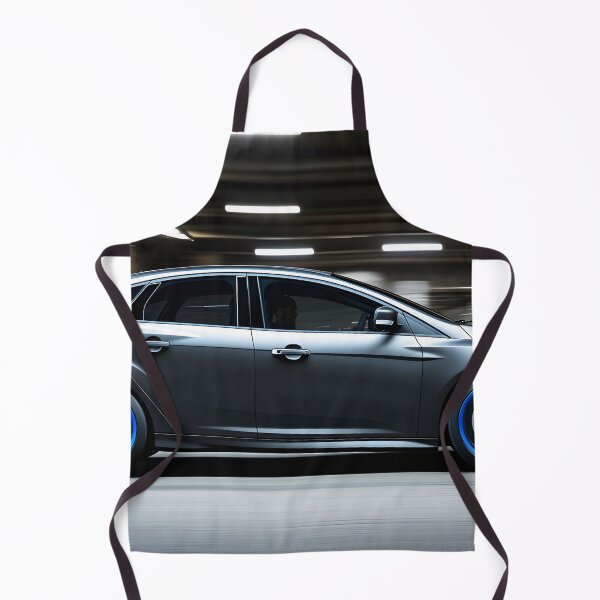 Item preview, Gunmetal Grey Ford Focus RS Poster – Stealth and Performance Combined IV designed and sold by AutoPopStudio.