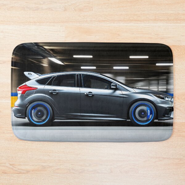 Item preview, Gunmetal Grey Ford Focus RS Poster – Stealth and Performance Combined IV designed and sold by AutoPopStudio.
