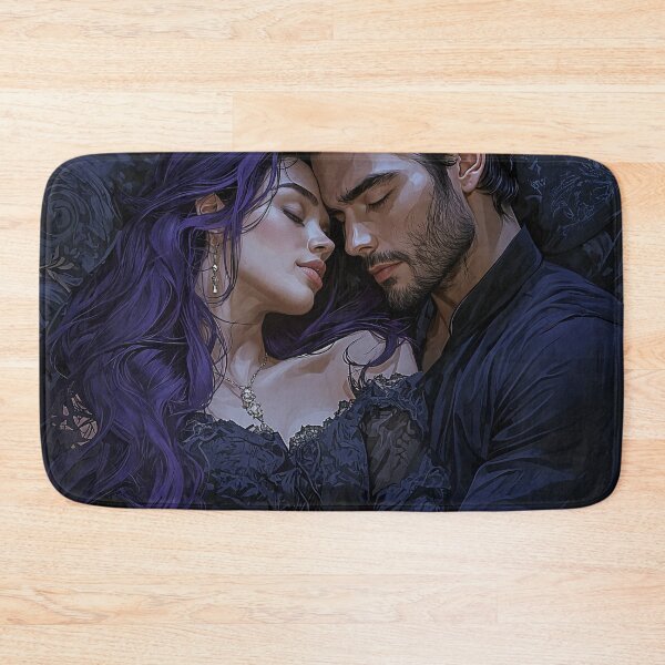 Item preview, Eternal Embrace in the Gilded Shadows   designed and sold by oanaunciuleanu.