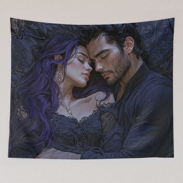 Item preview, Eternal Embrace in the Gilded Shadows   designed and sold by oanaunciuleanu.