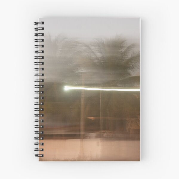 Item preview, blurred image of a house with coconut trees designed and sold by felipequeiroz.