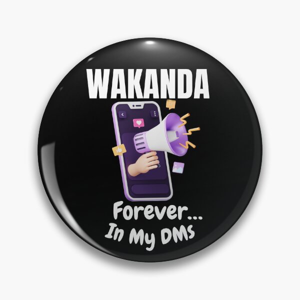 Item preview, Wakanda Forever,Funny Sweatshirt designed and sold by Inspiring Strokes.