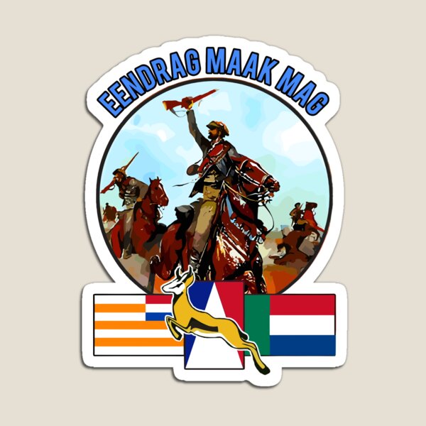 Item preview, Eendrag Maak Mag Boer War designed and sold by Boerekaner.