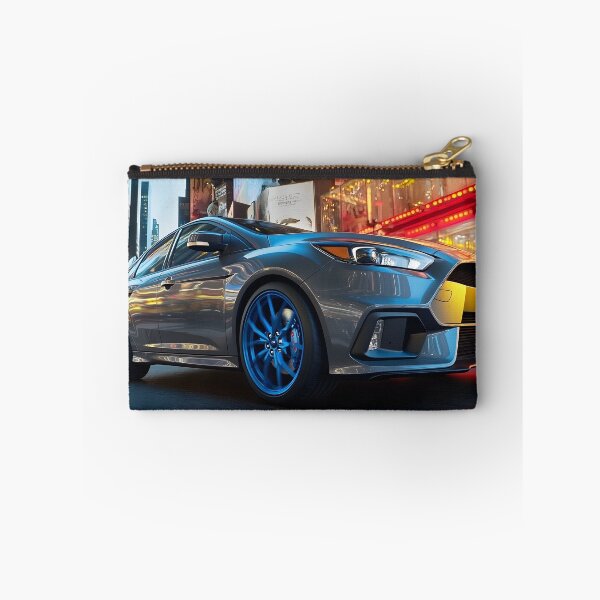 Item preview, Gunmetal Grey Ford Focus RS Poster – Stealth and Performance Combined V designed and sold by AutoPopStudio.