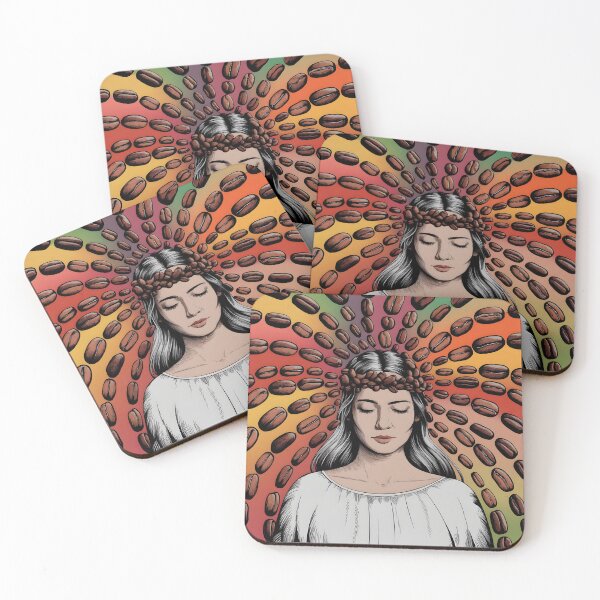 Item preview, Coffee Queen – Brewed to Perfection!  designed and sold by Vivid Art Zone.