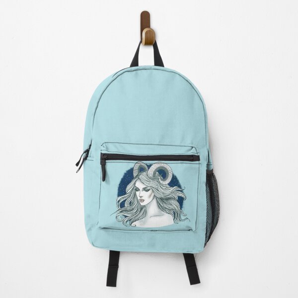 Item preview, Aria the Aries - Powder Blue designed and sold by MaryAura.