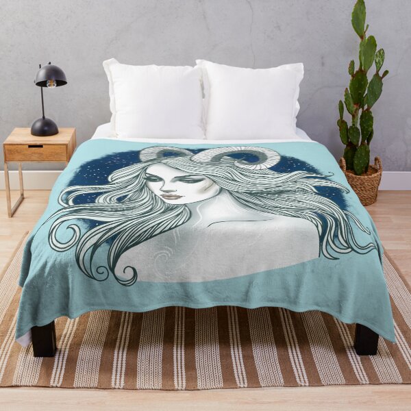 Item preview, Aria the Aries - Powder Blue designed and sold by MaryAura.