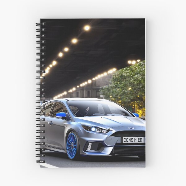 Item preview, Gunmetal Grey Ford Focus RS Poster – Stealth and Performance Combined VI designed and sold by AutoPopStudio.