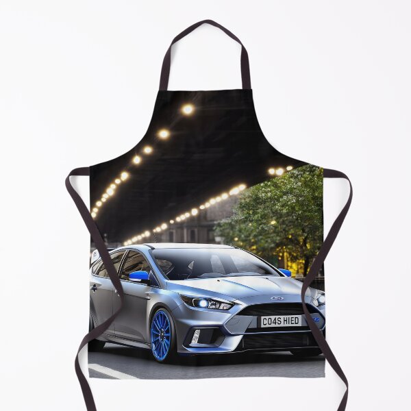 Item preview, Gunmetal Grey Ford Focus RS Poster – Stealth and Performance Combined VI designed and sold by AutoPopStudio.