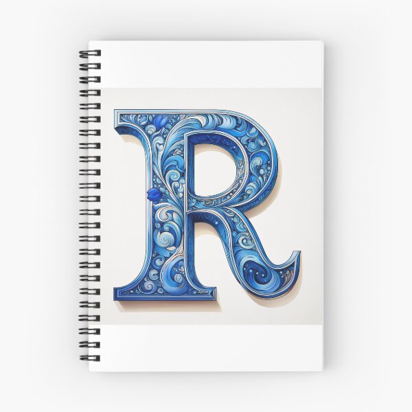 Item preview, Letter R -2- designed and sold by Dutchie-in-Gemany.